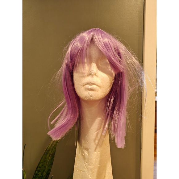 Other - purple wig short